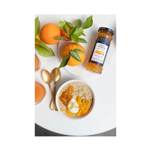 ST.DALFOUR Mermelada de naranja con piel 284 g.