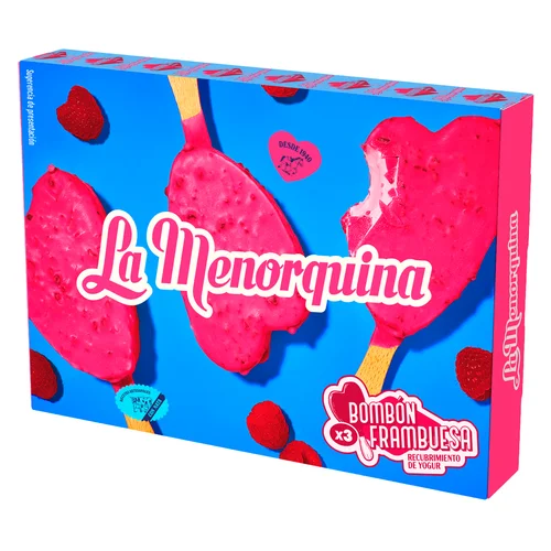 Helado polo de coco bañado en chocolate 4 x 100 ml.