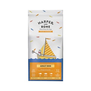 HARPER&BONE Pienso para perros medianos o grandes Recetas Mar 3 kg.