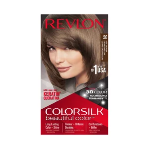 REVLON Tinte de pelo tono 050 Castaño claro cenizo REVLON Colorsilk.