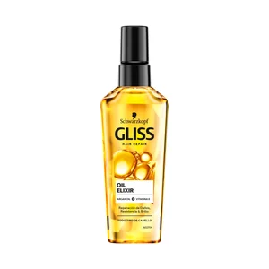 GLISS Aceite capilar reparador de daños, para todo tipo de cabellos GLISS de Schwarzkopf 100 ml.
