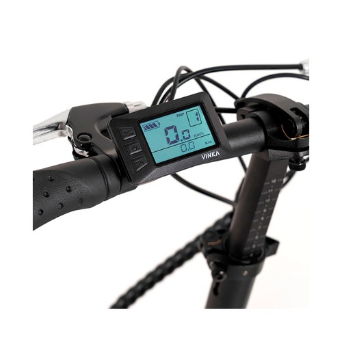 Bicicleta eléctrica plegable YOUIN You Ride Barcelona, 250W, ruedas 20", autonomía 25Km..