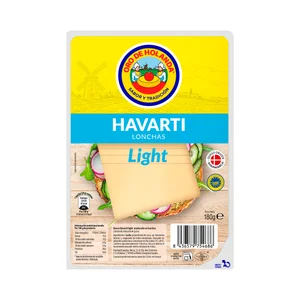 ORO DE HOLANDA Lonchas de queso Havarti light 180 g.