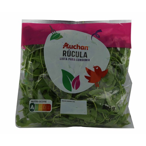 Rúcula PRODUCTO ALCAMPO bolsa de 100 g.