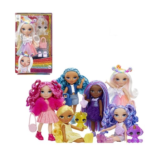 RAINBOW HIGH Littles Dolls in sidekick, modelos surtidos.