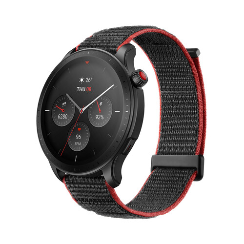 Smartwatch AMAZFIT GTR 4 gris, pantalla 3,63cm (1,43) Amoled, 46 mm, GPS, Bluetooth.