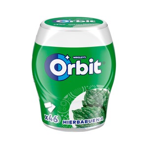 Chlicles sabor hierbabuena, 46 uds, 64 g.