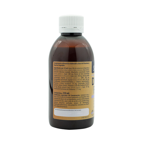 SANON Complemento alimenticio a base de alcachofa y zarzaparrilla y sabor a limón SANON Drena fort 250 ml.
