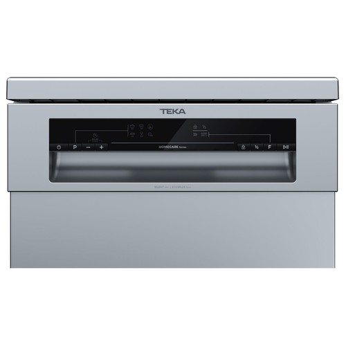 Lavavajillas TEKA DFS24650SS Inox, clasificación energética: E, H: 84,5cm, A: 44,8cm, F: 60cm, Inox.