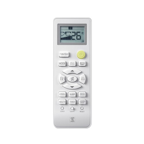 Aire acondicionado (split 2x1) con bomba de calor AIR TO AIR ALC 25+35 2026, WiFi, 2.000/3.000 frig/h, A++/A+++, gas R32. 