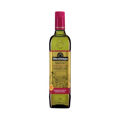 OLEOESTEPA Aceite de oliva virgen extra botella 750 ml.