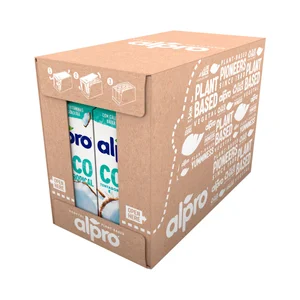 ALPRO Bebida coco caja 8x1L