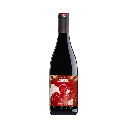 Vino tinto roble con denomianción de origen Vinos de Madrid PURITA DINAMITA botella de 70 cl.