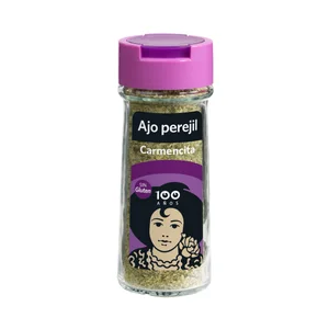 CARMENCITA Ajo y perejil frasco de 35 g.