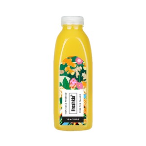 Freshkia Zumo Refrigerado de Jengibre 750 Ml.
