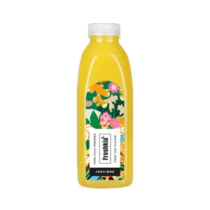 FRESHKIA Zumo refrigerado de jengibre 750 ml.