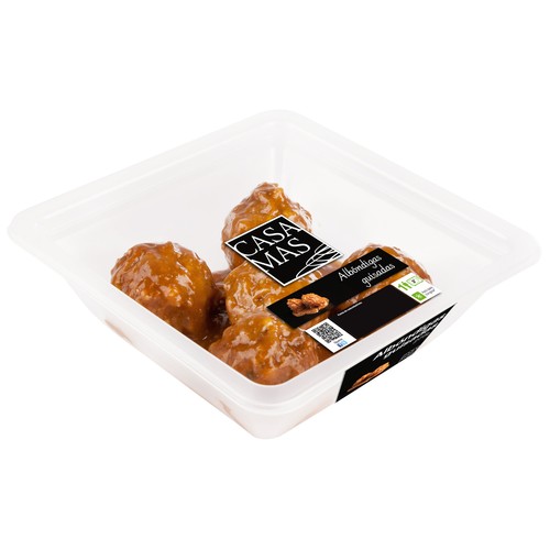 CASA MAS Albóndigas guisadas, listas para calentar y comer  275 g.