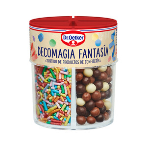 Imagen de DR. OETKER Surtido de productos de confitería de chocolate Decorfantasía de Dr. OETKER 78 gr.