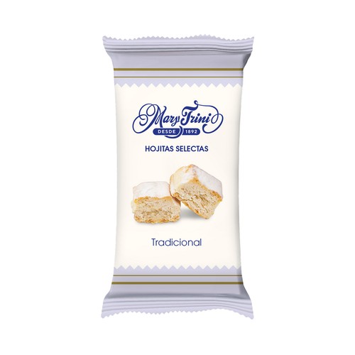INÉS ROSALES Mary Trini Hojitas sabor tradicional 256 g.
