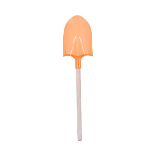 Pala de playa 65cm color naranja,  ONE TWO FUN.