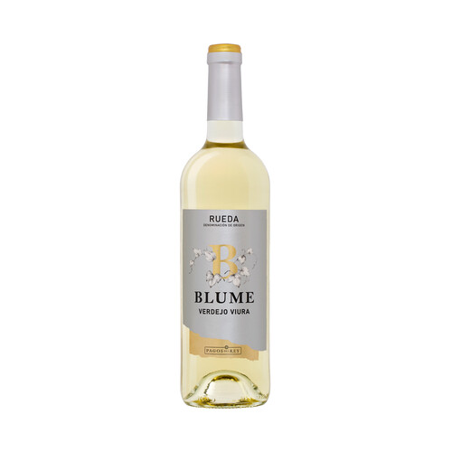 Vino blanco con denominación de origen Rueda BLUME botella de 75 cl.