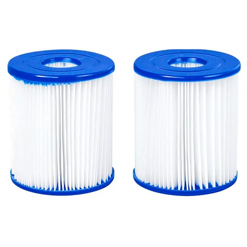 Set de 2 filtros de cartucho para depuradora de piscina 330 galones, BESTWAY.