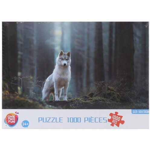 Puzzle Naturaleza y Animales 1000 Piezas +14 años, ONE TWO FUN ALCAMPO.