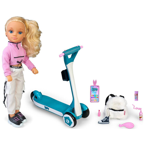 Hoverboard Scooter Nancy Un DÃa En Hoverboard Hoverboard Scooter