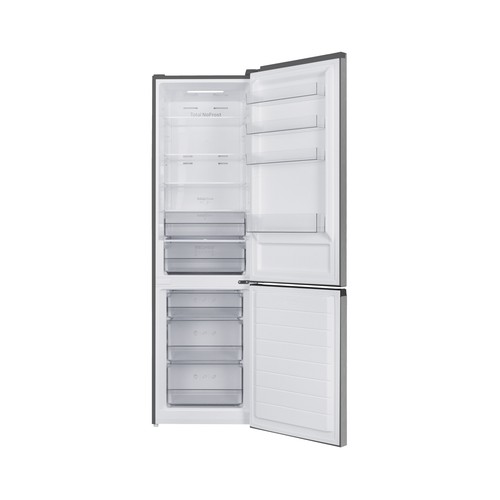 Frigorífico combi 200,5cm FAGOR 3FFK-6877X inox, No Frost, clasificación energética: C, H: 200,5cm, A: 60cm, F: 67,5cm, capacidad total: 377L.