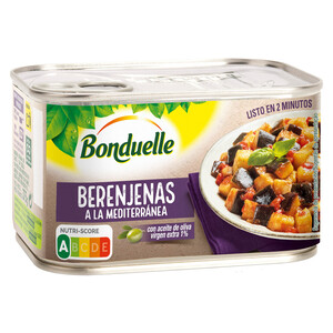 Imagen de BONDUELLE Berenjenas a la mediterránea, 375 g.