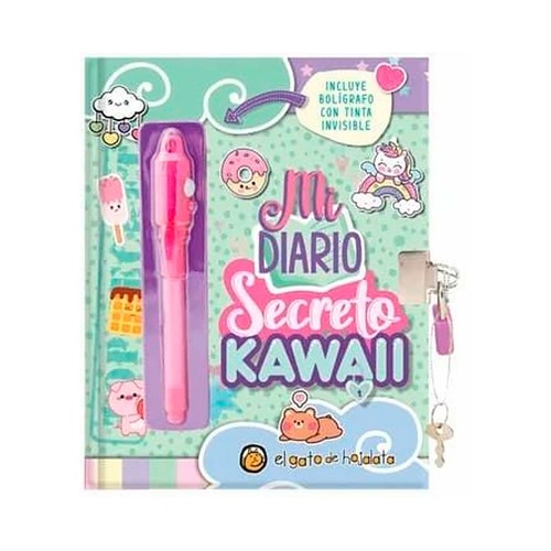 Mi diario secreto - Kawaii. EL GATO DE HOJALATA