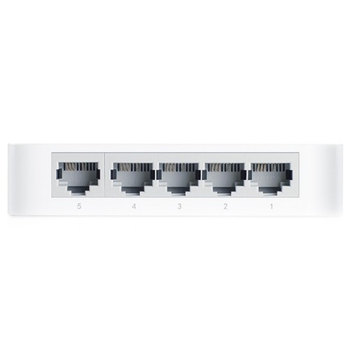 Switch TP-LINK TL-SF1005D, 5 puertos Ethernet RJ45, 10/100 Mbps.