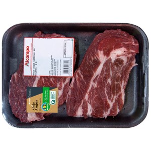 ALCAMPO CULTIVAMOS LO BUENO Bandeja con medallones de agua de 1ª B de añojo Angus de origen nacional
