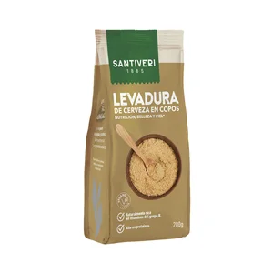 SANTIVERI Levadura de cerveza seca en copos 200 g.