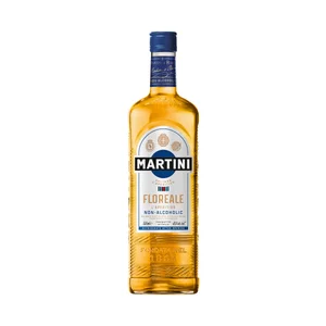 MARTINI Floreale Aperitivo sin alcohol, ligero y floral con notas de artemisa y manzanilla romana botella 75 cl.