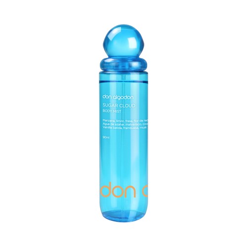 DON ALGODON Sugar cloud Body mist para mujer con vaporizador en spray 90 ml.