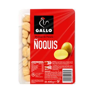 GALLO Pasta ñoquis de patata 400 g.