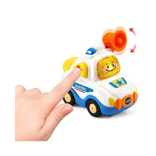 Tut Tut Bólidos Disney coches de juguete indestructibles con luces, voces, canciones y melodías Mickey Minnie Donald Guffy VTech Baby. Edad recomendada desde 1-5 años
