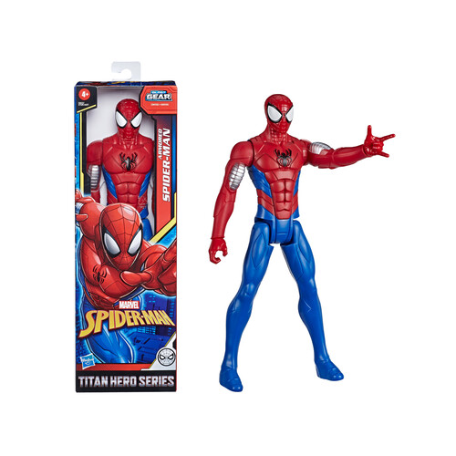 Figura articulada de 30cm de alto, Titan Hero Series SPIDERMAN