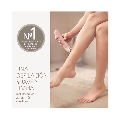 Afeitadora femenina BRL 128/00, PHILIPS..