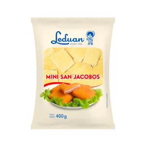Combinan la intensidad del jamón con un relleno de queso fundente, envueltos en un empanado crujiente que garantiza una experiencia completa en cada bocado.Son un clásico imprescindible en cualquier carta, adaptado a un formato práctico que facilita su preparación y presentación.