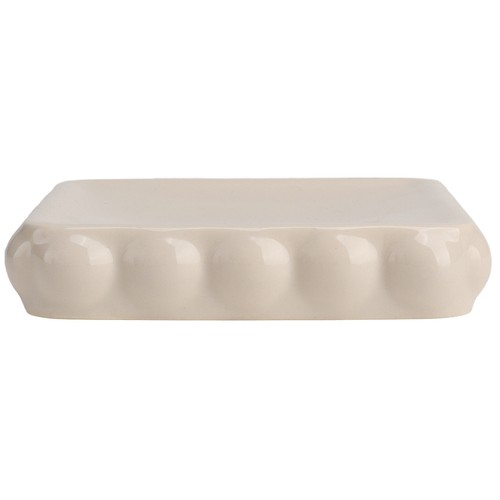 Jabonera material stoneware modelo Bubbles. ACTUEL