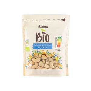 PRODUCTO ALCAMPO Bio Anacardos crudos ecológicos 125 g