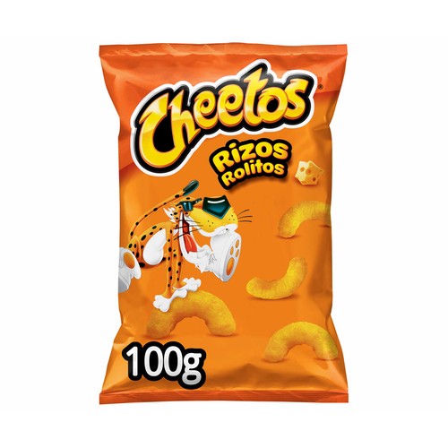 CHEETOS Snack de gusanos de maíz con sabor a queso de Matutano 100 g.