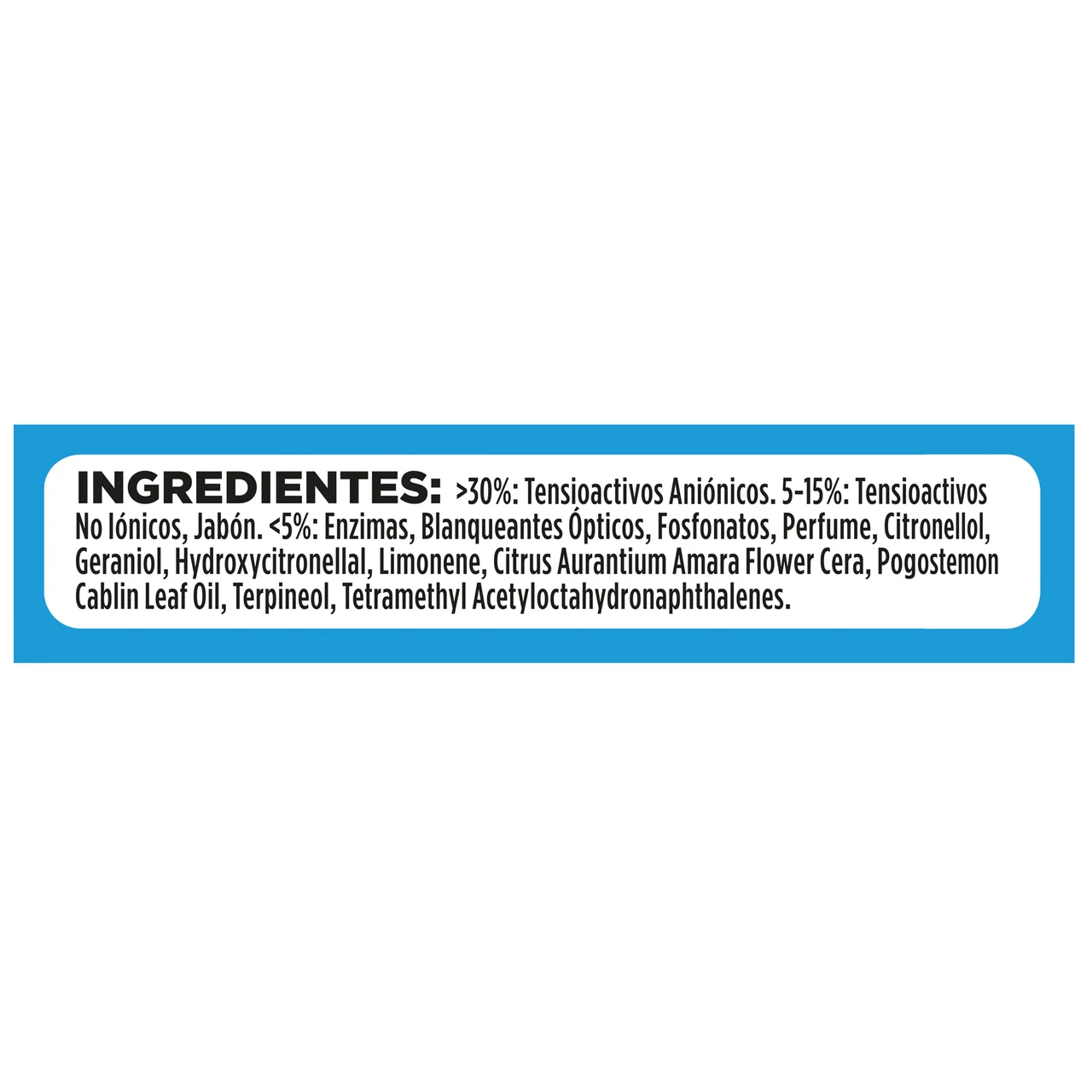 Active Clean Detergente en cápsulas 46 uds.