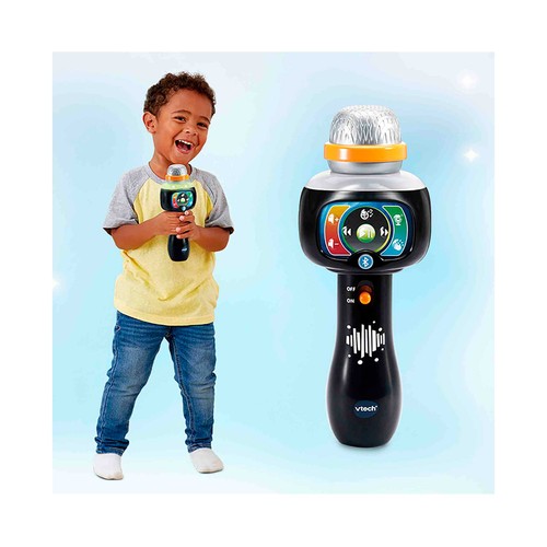Micrófono infantil Canta conmigo. Juguetes para niños de +2 años. Aprende canciones populares VTech.