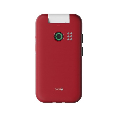 Teléfono móvil Senior DORO Leva E22 rojo y blanco, 4G, pantalla 2.8", 1150mAh