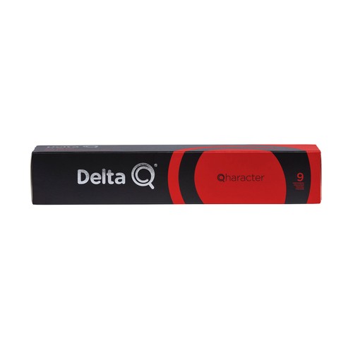 DELTA Q Café en cápsulas Qharacter I10,10 uds.