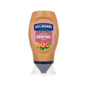 HELLMANS Salsa cocktail bocabajo 250ml