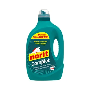 NORIT Complet Detergente líquido eficaz en agua fria 35 lavados